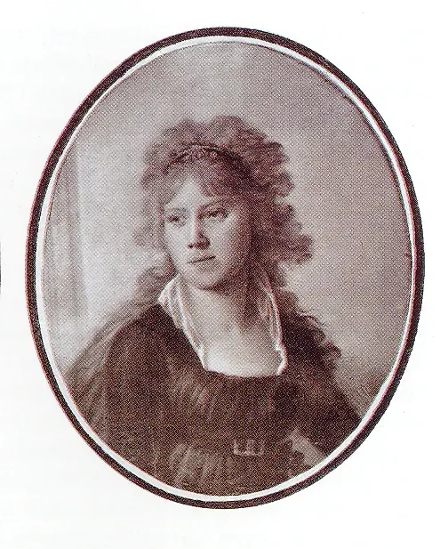 La carte Caroline de Hesse-Hombourg