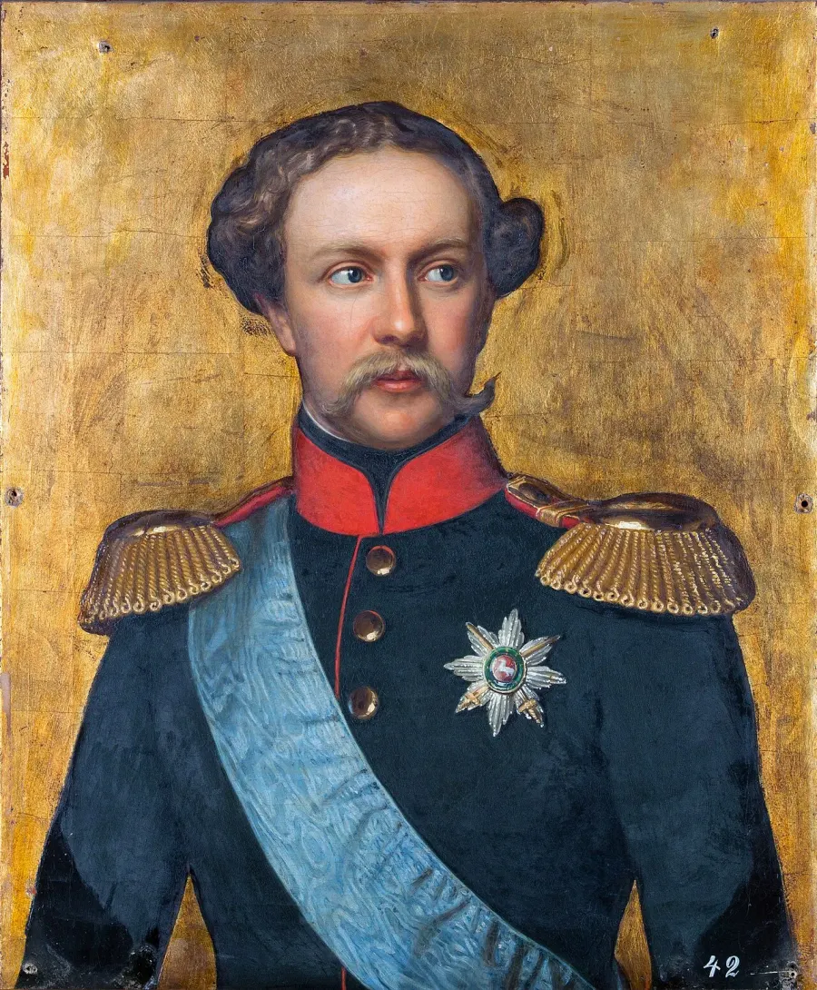 The Leopold III of Lippe card