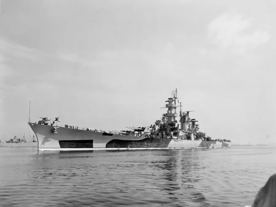The Alaska-class cruiser card