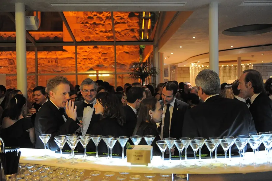 La carte Effet cocktail party