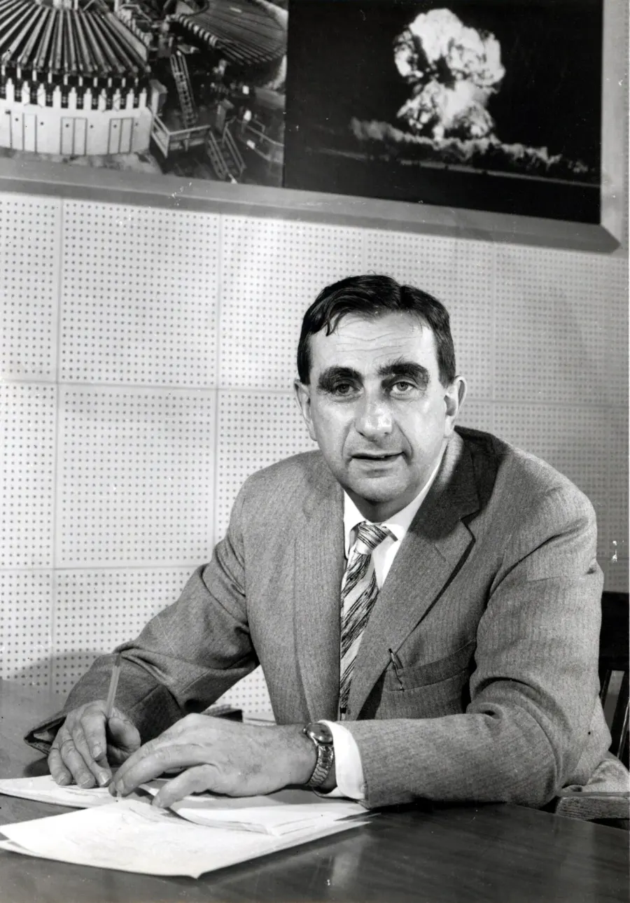 The Edward Teller card