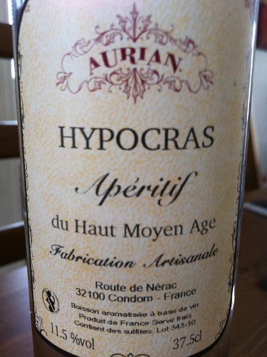 La carte Hypocras