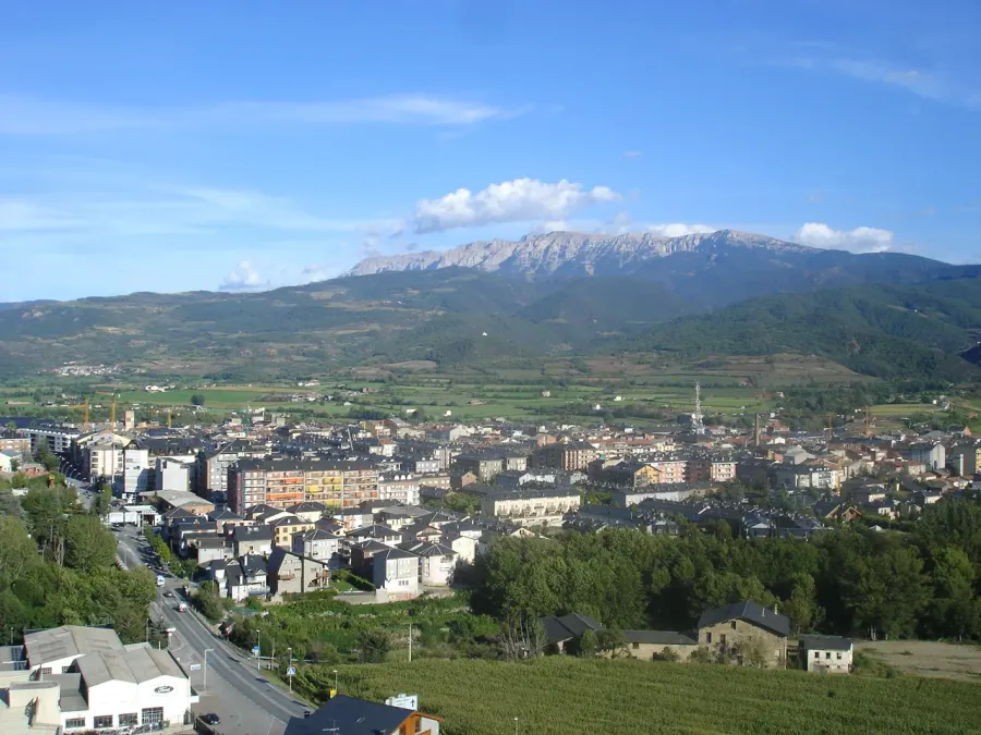 La carte La Seu d'Urgell