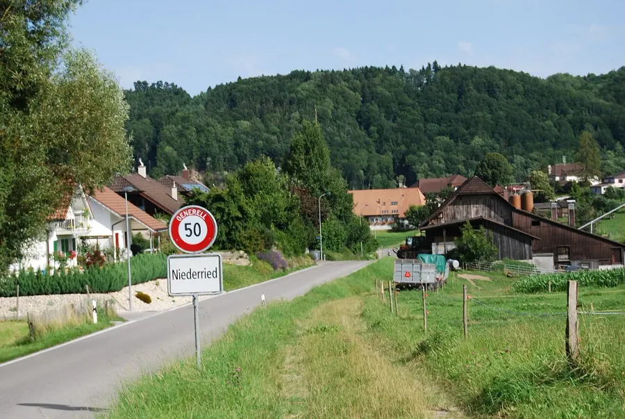 The Niederried bei Kallnach card