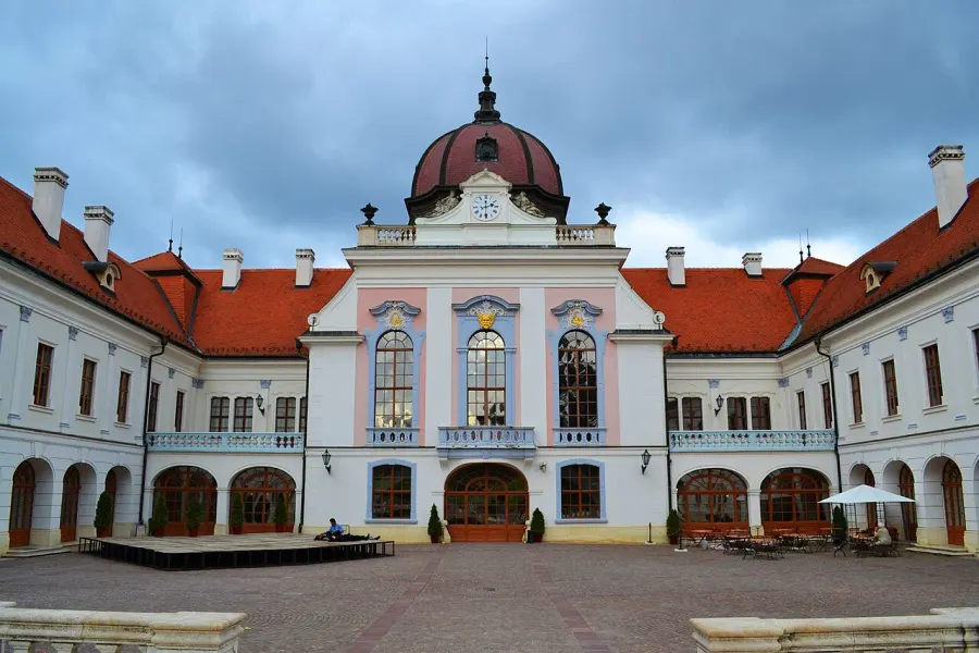 La carte Château de Gödöllő