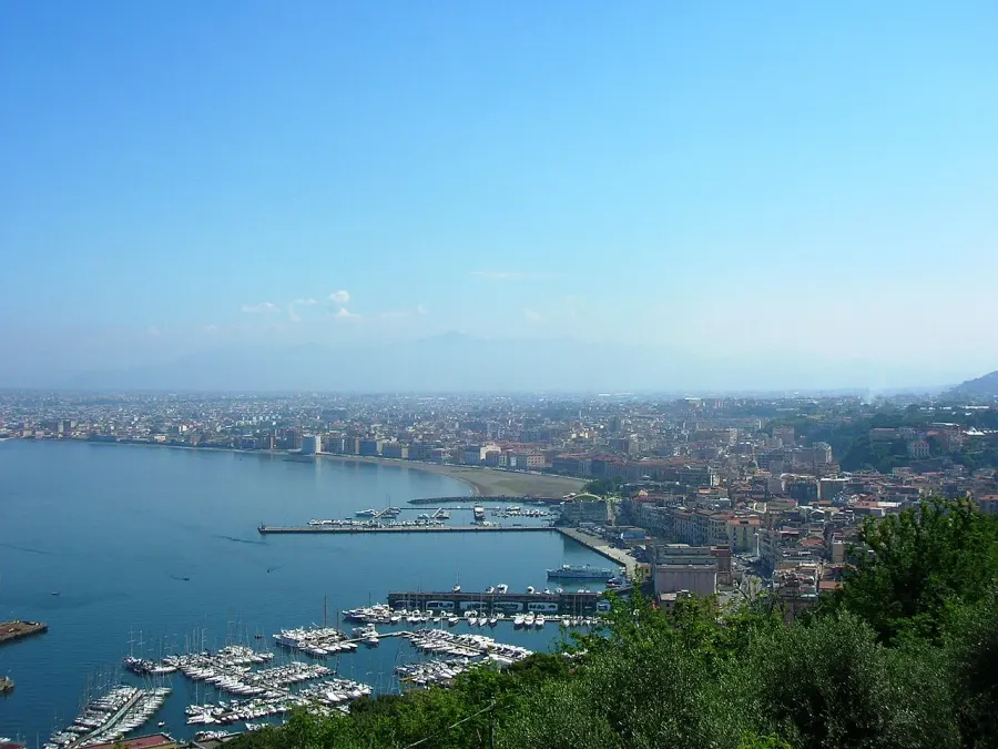 La carte Castellammare di Stabia