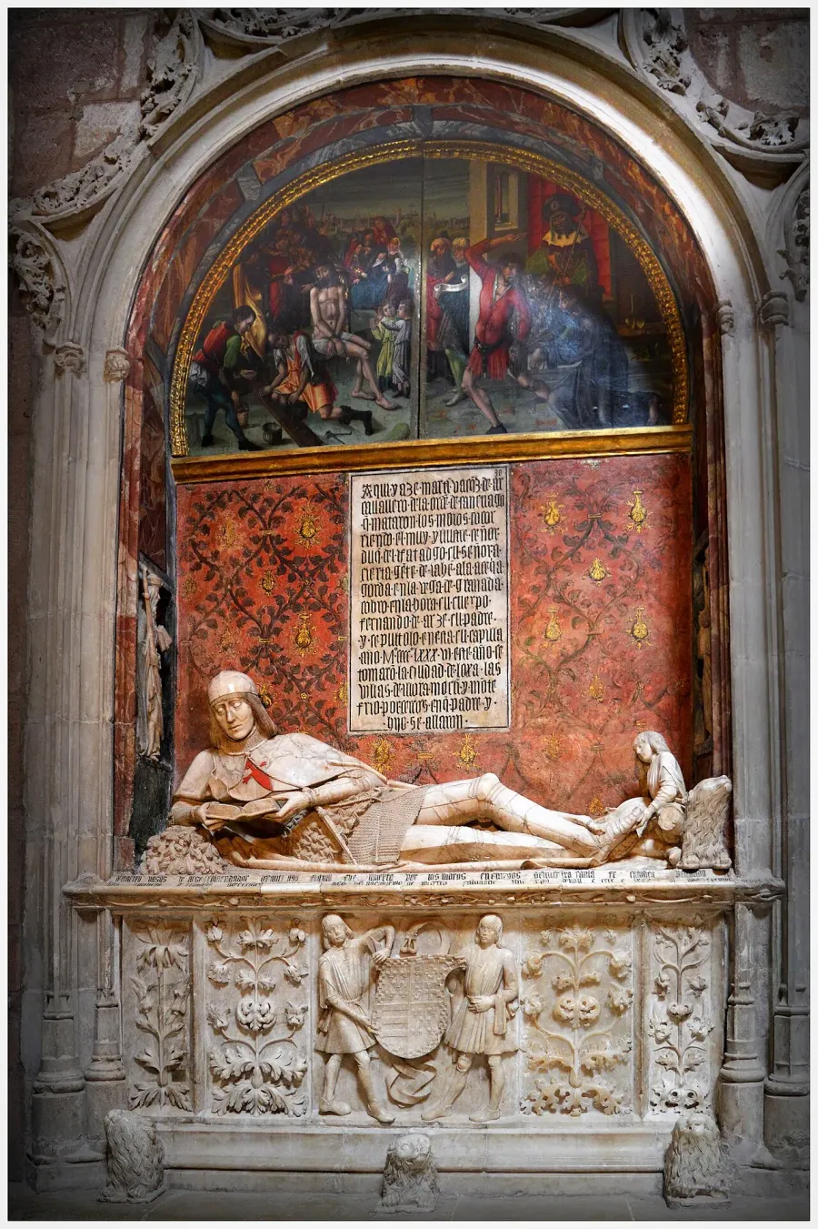 The Arcosolium card