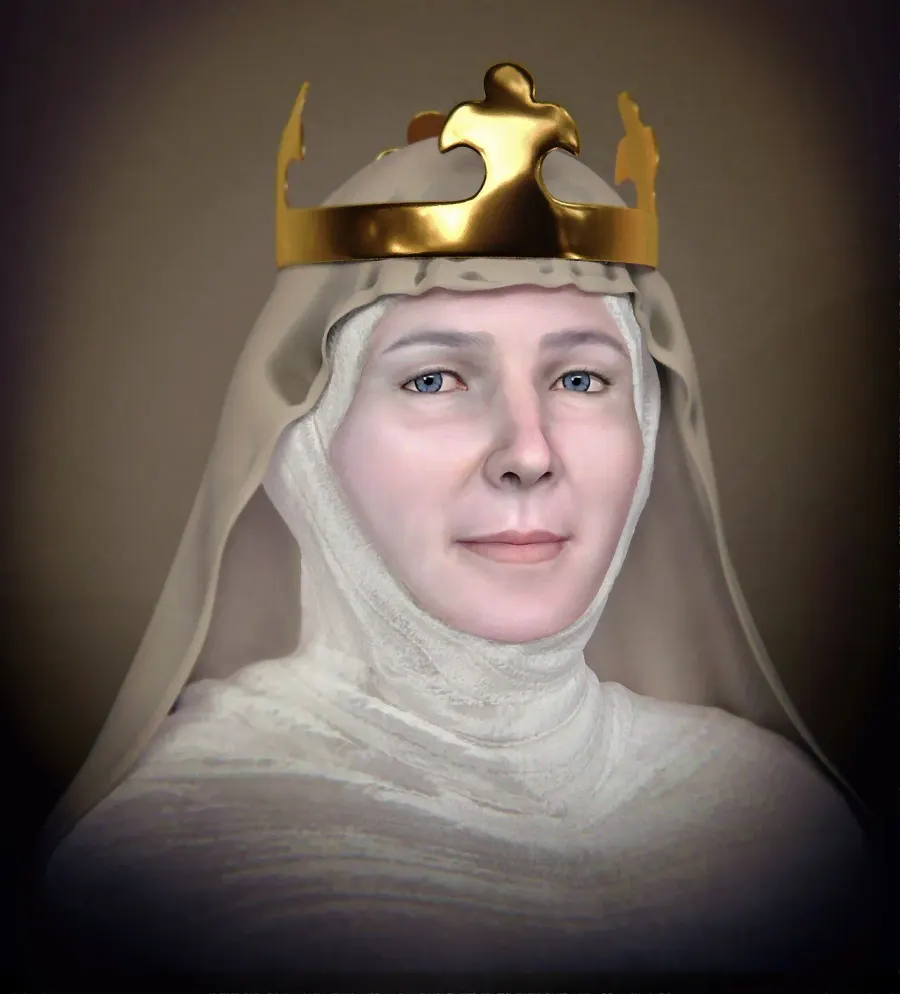 The Judith of Thuringia card