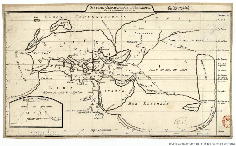 La carte Albion