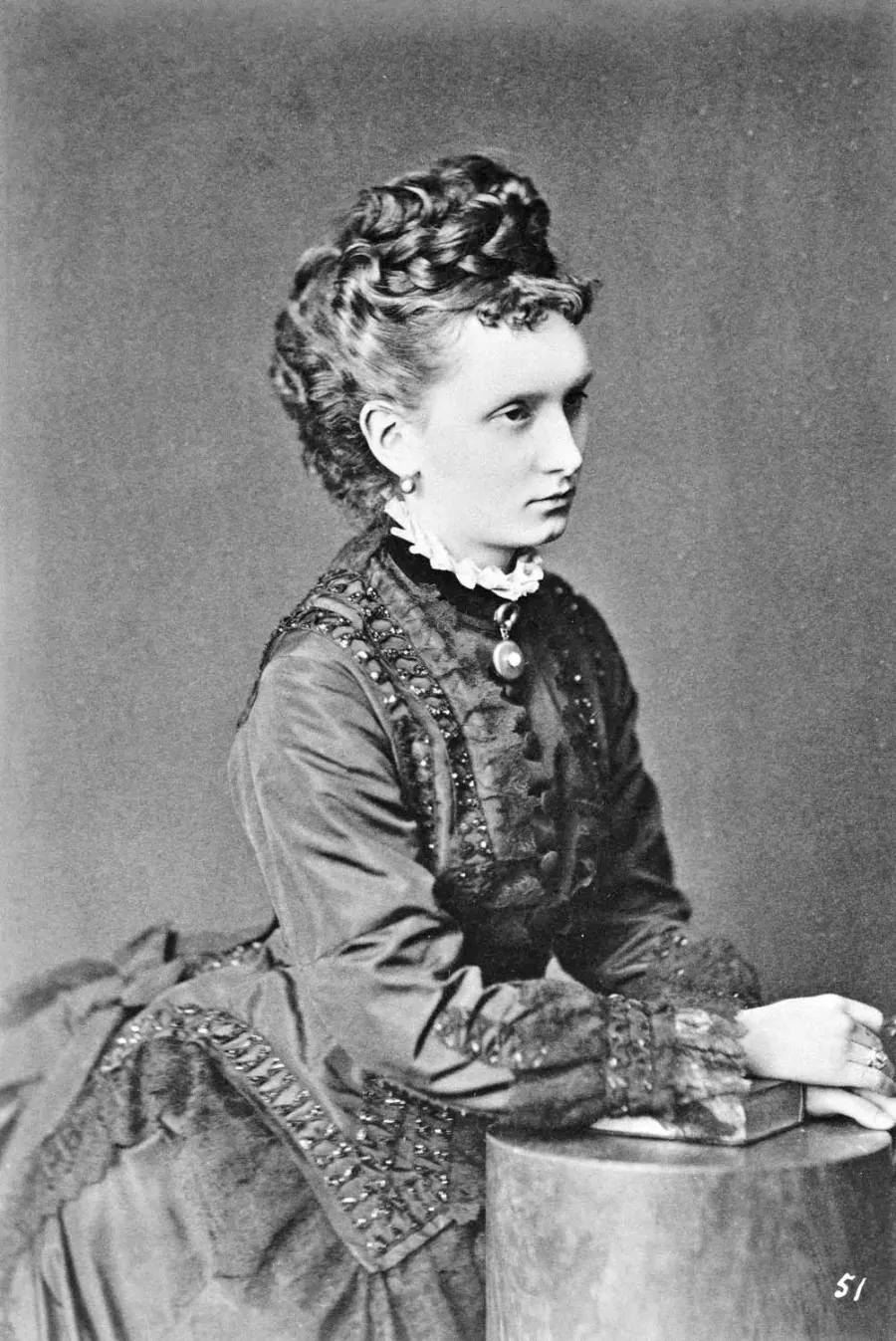 La carte Marie de Battenberg