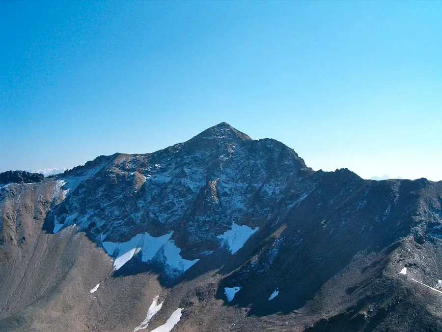La carte Aroser Rothorn
