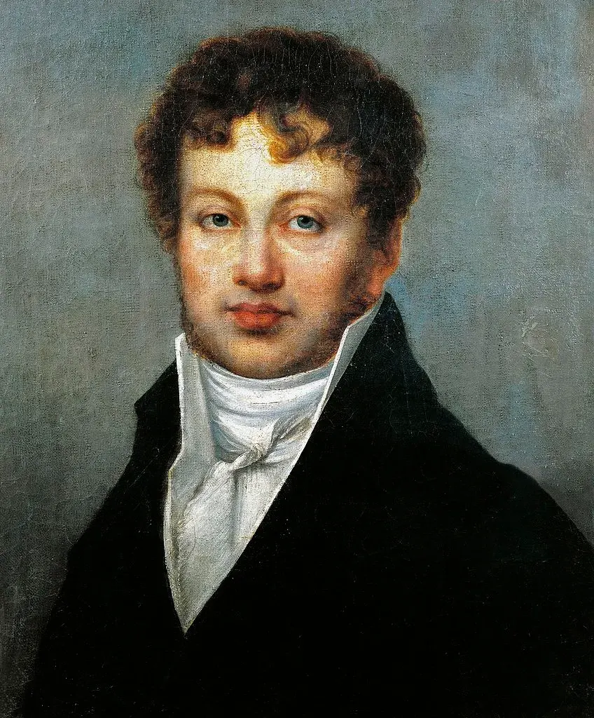 The André-Marie Ampère card
