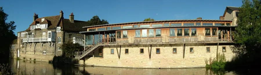 The Darwin College, Cambridge card