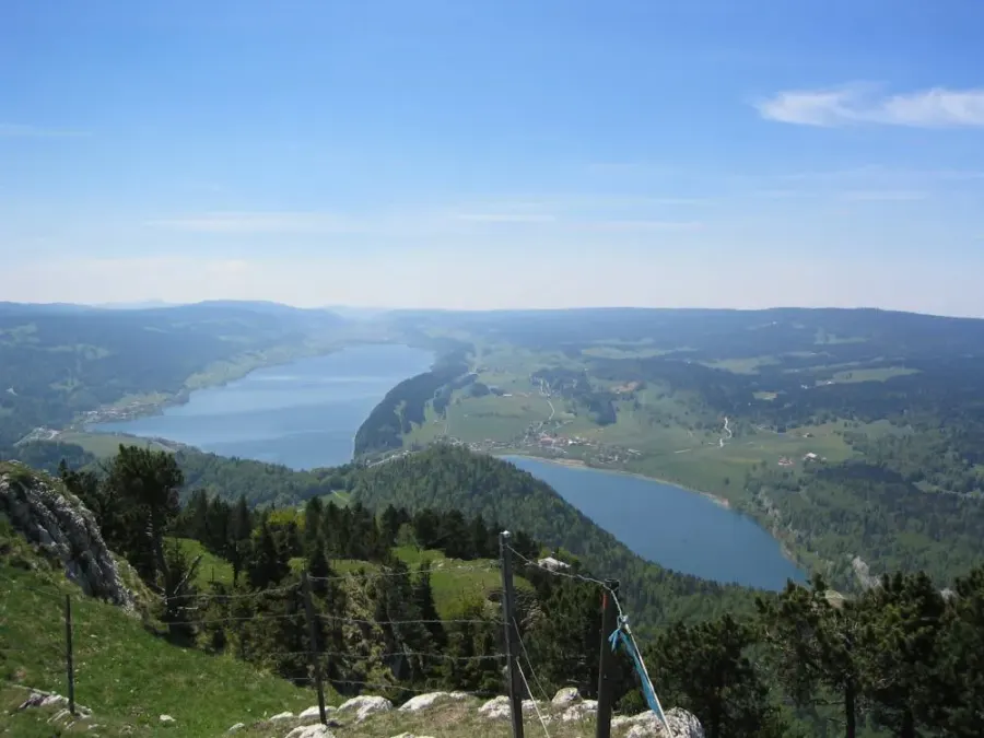 La carte Vallée de Joux
