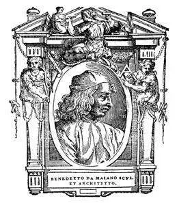 La carte Benedetto da Majano