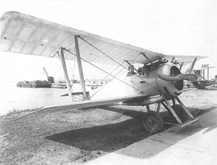 The Hanriot HD.1 card
