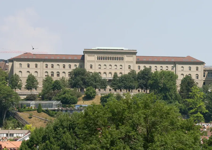 The Federal Department of Foreign Affairs card