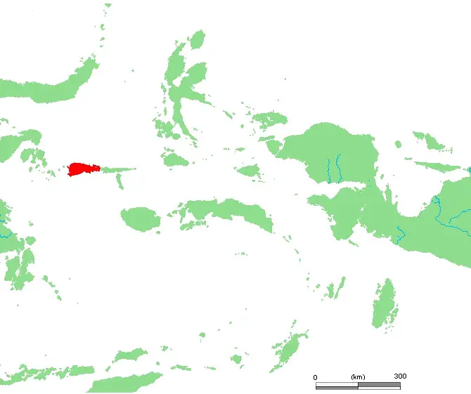 The Taliabu Island Regency card