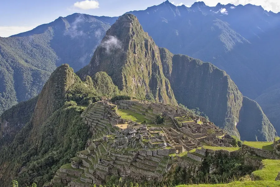 La carte Machu Picchu