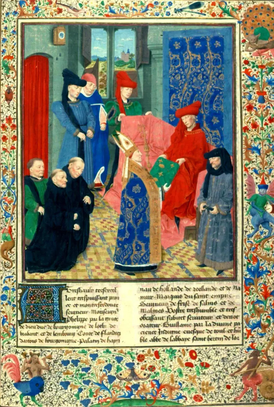 The Simon Marmion card
