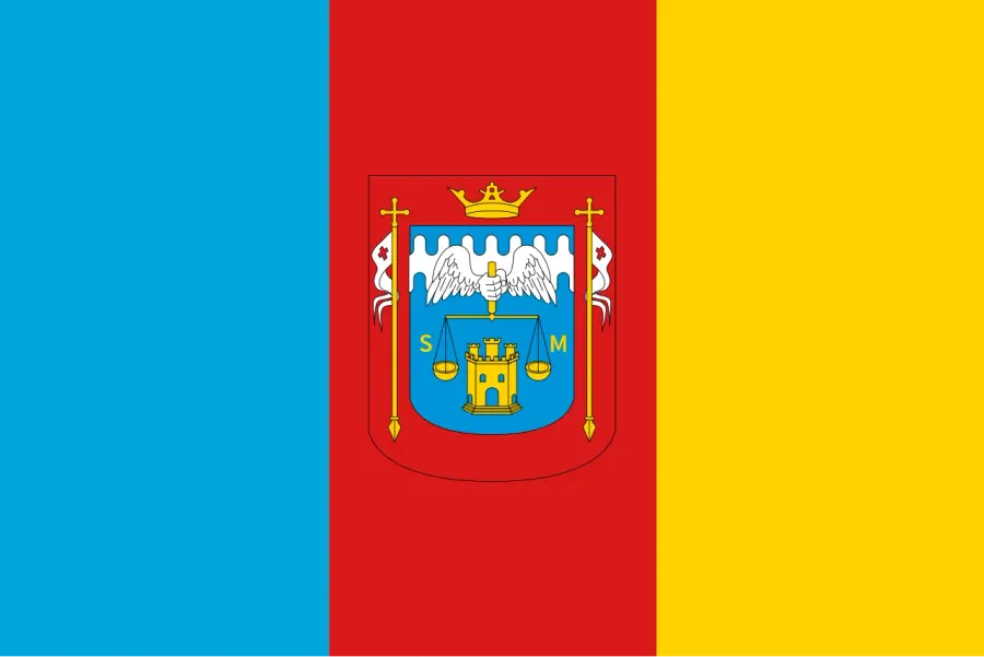 The Piura province card