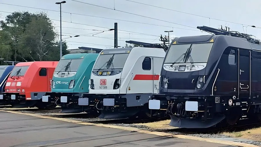 The Alstom Traxx card