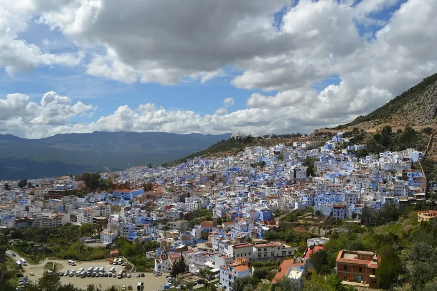La carte Chefchaouen