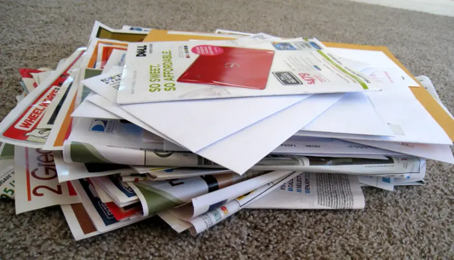 The Direct marketing card