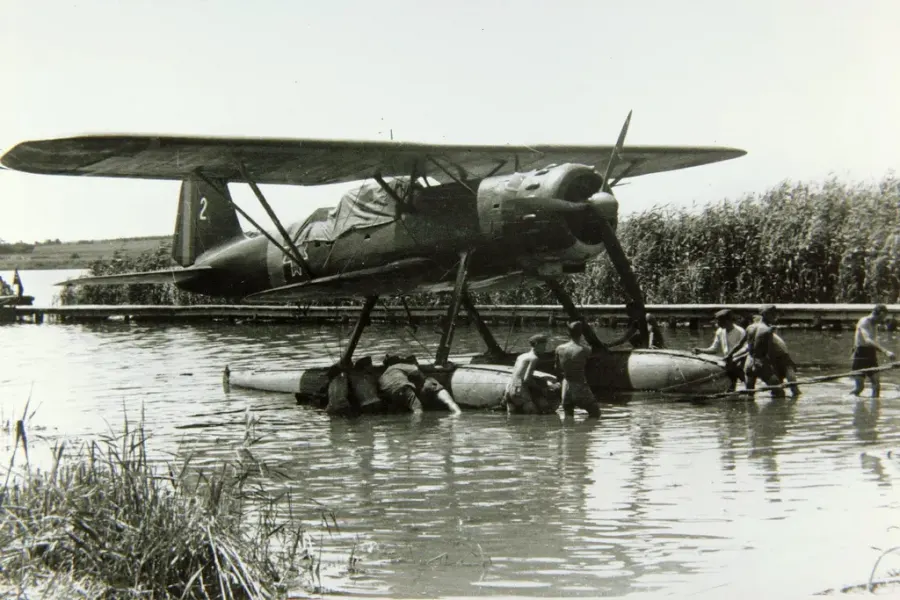 La carte Heinkel He 114