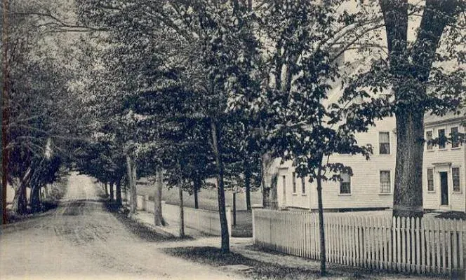 The Marshfield Hills, Massachusetts card