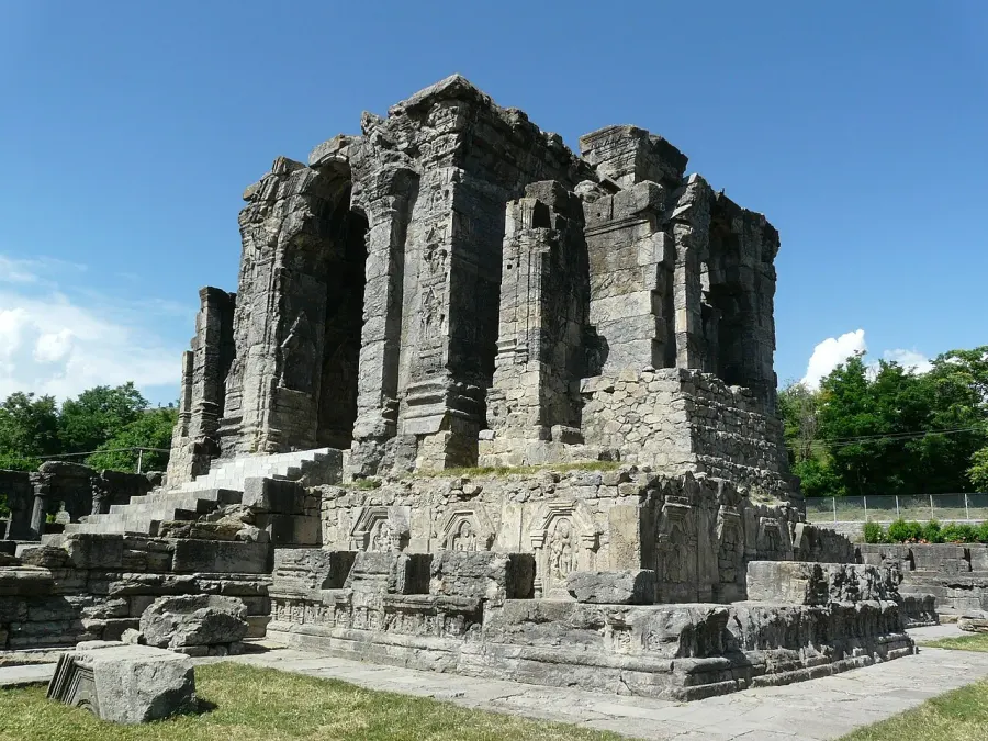 The Martand Sun Temple card