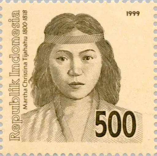 The Martha Christina Tiahahu card