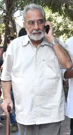 The Kulbhushan Kharbanda card
