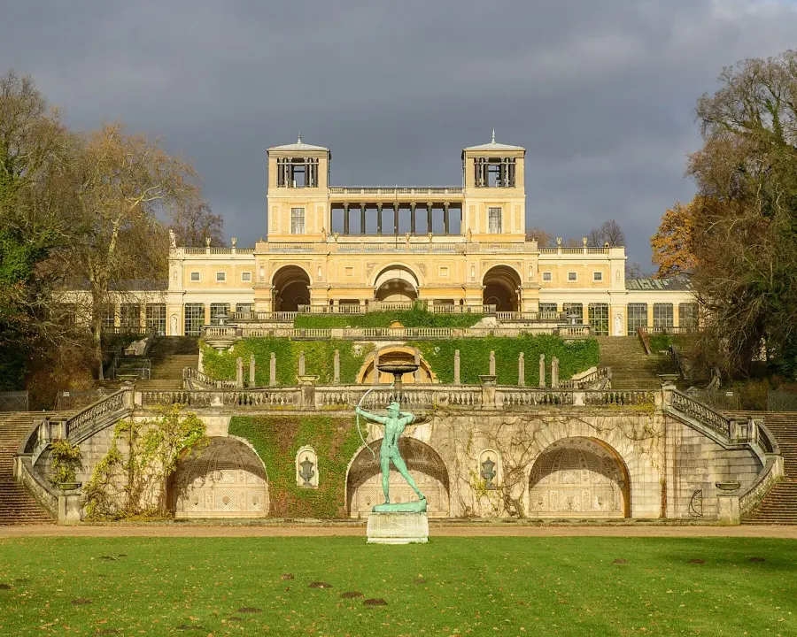 The Orangery Palace card