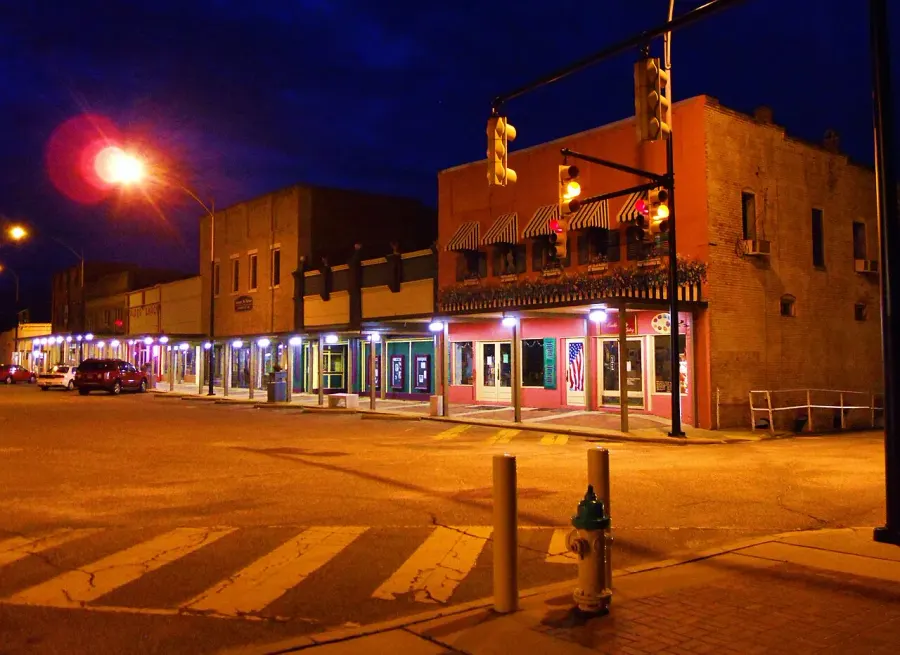 The Ashland, Alabama card