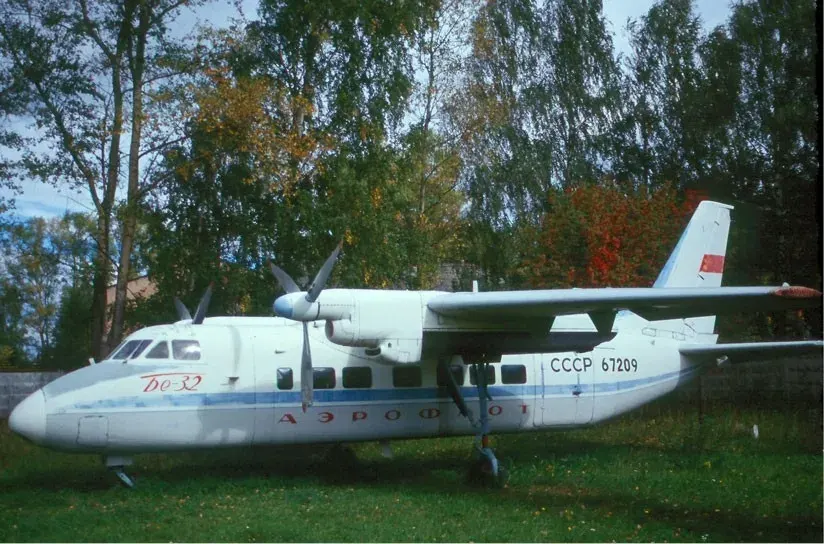 The Beriev Be-30 card