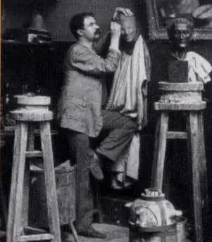 The Medardo Rosso card