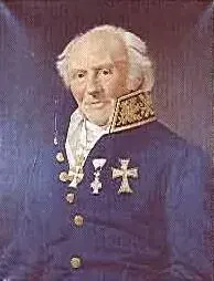 The Christian Frederik Hansen card