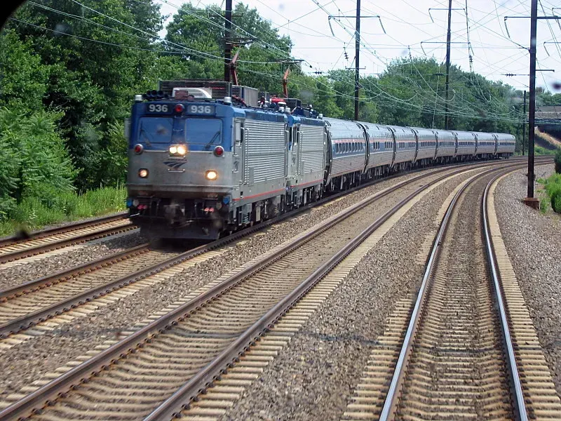 The Northeast Corridor card