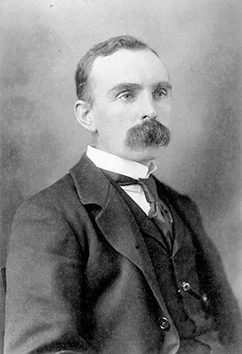 The John Walter Gregory card