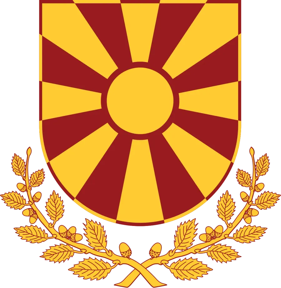 The President of North Macedonia card