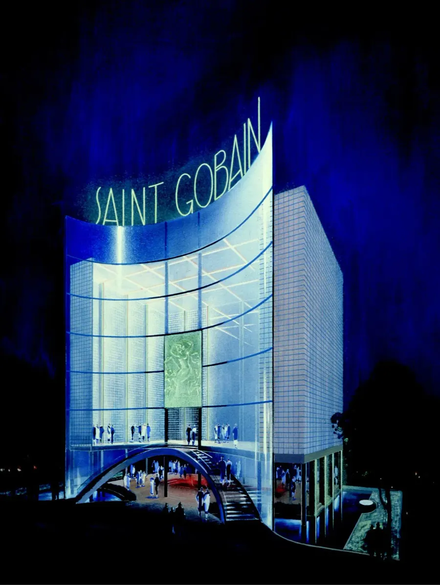 The Saint-Gobain card