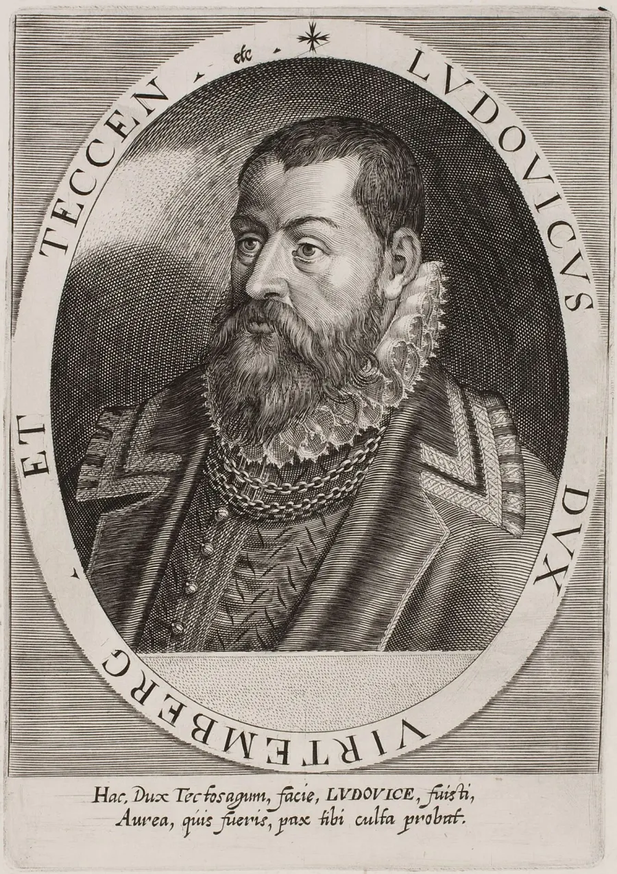 The Louis III of Württemberg card