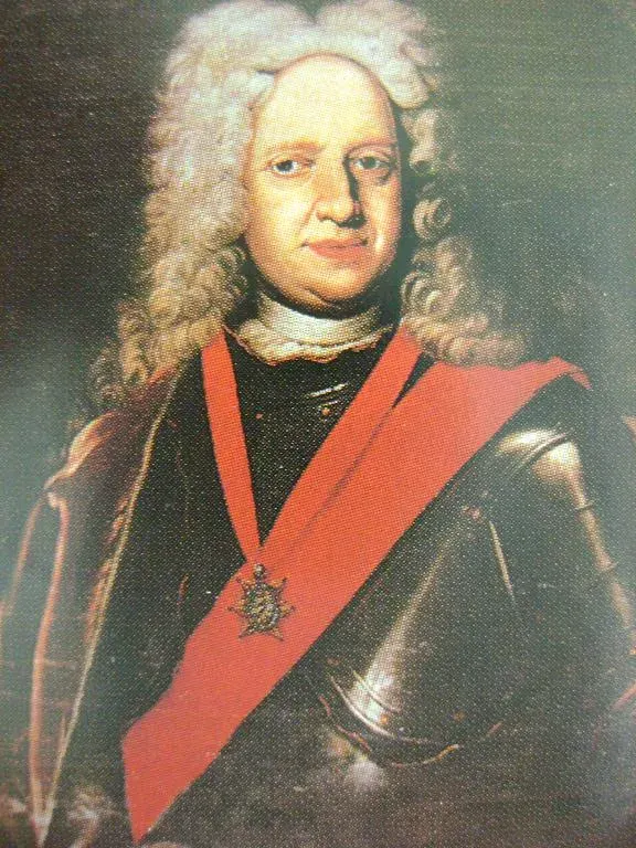 The Friedrich Wilhelm, Duke of Saxe-Meiningen card