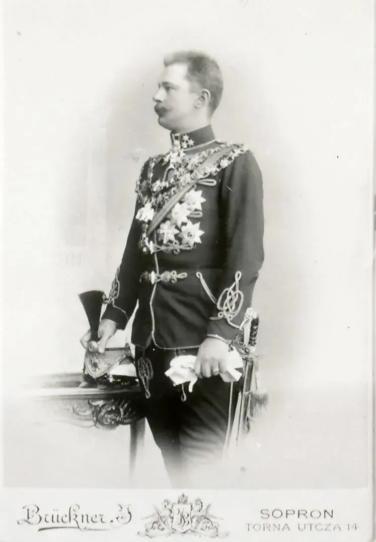 The Prince Frederick of Schaumburg-Lippe card