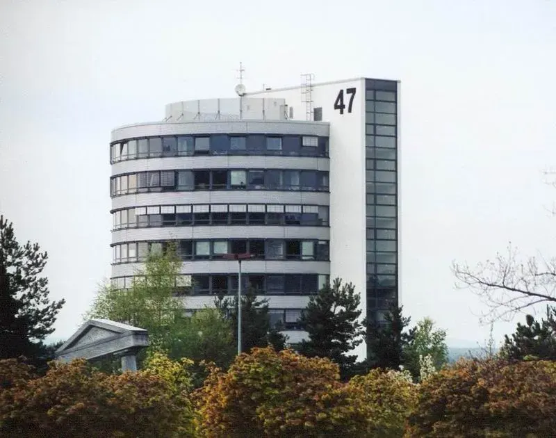 La carte Université technique de Kaiserslautern
