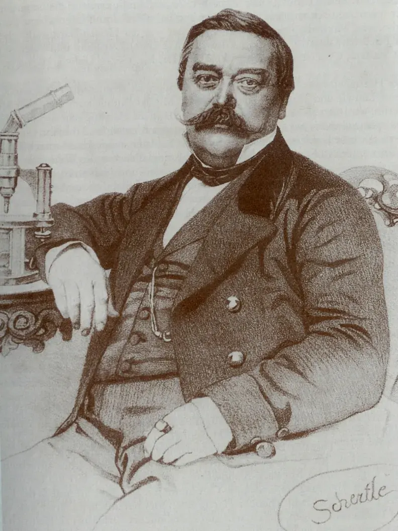 The Theodor Hartig card