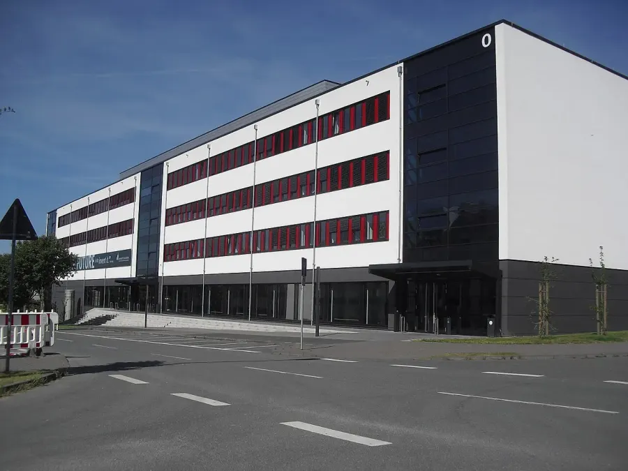 The Paderborn University card
