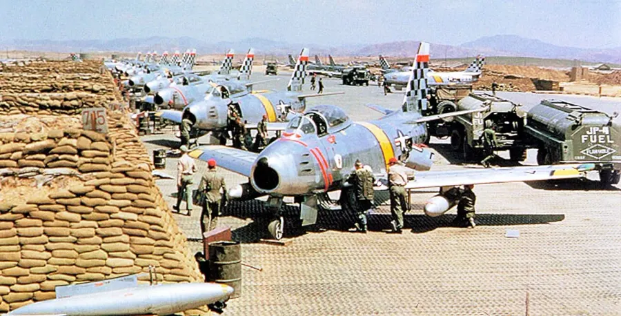 La carte Squadron