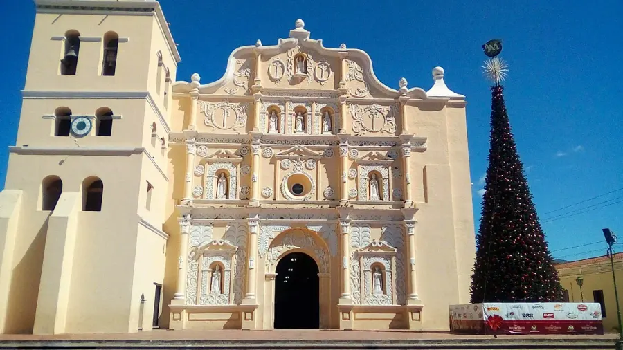 La carte Comayagua